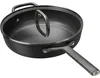 Zwilling Milano Schmorpfanne mit Glasdeckel 28 cm schwarz Produktbild-Vorschau 7