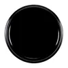 A black jar lid is shown from a top-down view against a white background. Produktbild-Vorschau