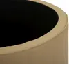 Pouf met opbergruimte, Polyurethanleerlook, diameter 46,5 x Productafbeelding-voorbeeld 6