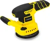 A yellow and black power sander is shown against a white background. Produktbild-Vorschau