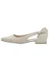 MARCO TOZZI Damen Ballerina Blockabsatz Cut Out Schnalle Produktbild-Vorschau 7