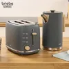 Briebe SKT1167GRY, Grau, Holz, 1,7 l, 2200 W, 2 Scheibe(n), Produktbild-Vorschau 2