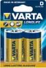 Pile VARTA LONGLIFE D blister de 2 pièces Voir les images du produit 7