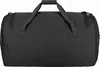 A black duffel bag with handles is shown from the front. Produktbild-Vorschau