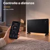 EXTRALINK Glass Panel Heater, Radiatore elettrico in vetro Anteprima dell’immagine prodotto 7