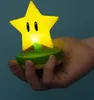 Lampa Super Mario Ikona Światła - Super Gwiazda (Wersja 2) Anteprima dell’immagine prodotto 11