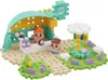 Klocki konstrukcyjne Waffle mini City Kawiarnia 80 Podgląd zdjęcia produktu 8