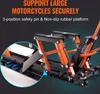 Cric hydraulique pour moto, capacité de charge 700 kg Cric Voir les images du produit 4