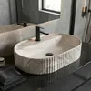 Aufsatzwaschbecken Rea Marcela 60 Kallisto Beige Produktbild-Vorschau 5