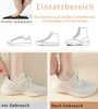 4 Paar Fersenpolster Anti-Slip Fersenhalter Fersenschutz Produktbild-Vorschau 11