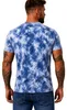 Herren T-Shirt | Sommershirt | Batik Optik | 2879 Indigo Produktbild-Vorschau 3