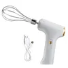 Edelstahl Schneebesen Wiederaufladbare Küche Handmixer Produktbild-Vorschau 1
