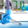 A water pump with a diagram showing its installation and operation. Podgląd zdjęcia produktu