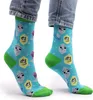 Socken Strümpfe Glückliche Edelsteine Diamant Schmucksteine Produktbild-Vorschau 2
