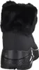 Rear view of a black SKECHERS boot with a faux fur trim. Produktbild-Vorschau