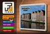 Blechschild Städte Bremen Deutschland Neustadt 30x20cm Produktbild-Vorschau 3