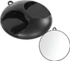 Originálne zrkadlo Best Buy Luna, okrúhle, čierne, 28 cm Náhľad obrázku produktu 1
