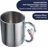 Westmark Edelstahltasse mit Karabinerhenkel, 300 ml, Produktbild-Vorschau 4
