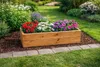 Blumenkasten aus Holz 90 cm – Pflanzkasten Balkon & Produktbild-Vorschau 4