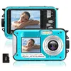 16X Digitalkamera, 4K Unterwasserkamera, 64MP Autofokus Produktbild-Vorschau 1
