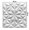 DECCART | 3D Wandpaneele & Deckenpaneele ONYX Weiß | Produktbild-Vorschau 3