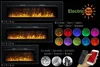 Moderný elektrický krb ElectricSun Paula Glass veľký, Náhľad obrázku produktu 6