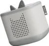 A white and gray Tonies Toniebox speaker with cat ears. Náhled obrázku produktu