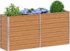 Maison Exclusive – Vyvýšený záhon, svetlohnedý, 160 x 40 x Náhľad obrázku produktu 3