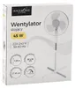 Aga Standventilator 41 cm Weiß, 3-Geschwindigkeitsstufen, Produktbild-Vorschau 8