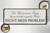Holzschild Spruch 27x10cm Weg zu innerem Frieden beginnt Produktbild-Vorschau 3