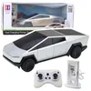 Dálkově ovládané auto RC, model pick-up, stříbrná barva, 4 Náhled obrázku produktu 1