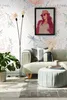 NEWROOM Tapete Bunt Vliestapete Blumen - Wandbild Modern Produktbild-Vorschau 1
