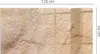 Glasbodenplatte für 120x60 cm – Kaminofen – Kaminplatte Produktbild-Vorschau 2