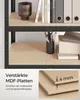 SONGMICS Lagerregal, 160 x 80 x 40 cm, bis 520 kg Produktbild-Vorschau 9