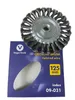 3 brosses à disques de 125 mm, brosse métallique, brosse Voir les images du produit 8