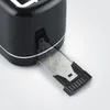 Severin AT 4321, 2 krajíců, Černá, Knoflíky, Otočné, 850 W, Náhled obrázku produktu 13