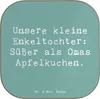 Mr. & Mrs. Panda Getränkeuntersetzer Spruch Enkeltochter Produktbild-Vorschau 1