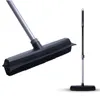 CLEANLY Rubberen Bezem met Vloertrekker - Kappersbezem - Productafbeelding-voorbeeld 1