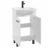 Stamar | Koupelnová skříňka - s umyvadlem - 50 cm - baterie Náhled obrázku produktu 3