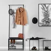 Porte-manteau avec porte-chaussures, RD9611 Voir les images du produit 5