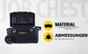 Stanley STST1-80150, Box na náradie, Plast, Čierna, 50 L, Náhľad obrázku produktu 13