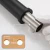 Czarny kran łazienkowy, obrotowy 360°, bateria umywalkowa, Podgląd zdjęcia produktu 10