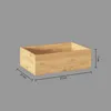 BAMBUS-ORGANIZER 15x23x7 cm umweltfreundlich Produktbild-Vorschau 14