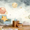 Muralo Selbstklebende Fototapete PLANETEN Sterne Wandtapete Produktbild-Vorschau 5