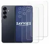 6x Für Samsung Galaxy S25 (Display+Kamera) Schutzfolie Produktbild-Vorschau 2