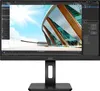 A computer monitor displaying 3D rendering software. Produktbild-Vorschau