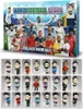 Adventní kalendář - World Football Stars - samé figurky. Náhled obrázku produktu 1