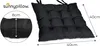 Sunnypillow 4er Set Stuhlkissen mit Bändern 40x40 cm Produktbild-Vorschau 2