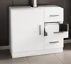 Armadio lavabo in legno | Armadio bagno | Dimensioni: H. 56 Anteprima dell’immagine prodotto 4