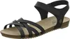 Mustang Sandalen Plat  Sandalen Plat - Zwart - Maat 41 Voir les images du produit 21